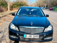 Gebraucht Mercedes C180 156 PS (114 kW) 2012 Schwarz Limousine