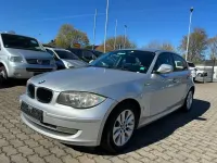 Gebraucht BMW 116 122 PS (89 kW) 2009 Silber Kleinwagen