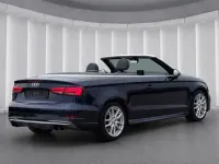 Gebraucht Audi S3 Cabriolet Ambiente 310 PS (228 kW) 2018 Blau Cabrio