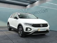 Gebraucht VW T-Roc Move 150 PS (110 kW) 2023 Weiß SUV