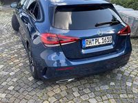 Gebraucht Mercedes A220 190 PS (139 kW) 2019 Blau Kleinwagen