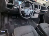 Gebraucht VW Multivan Trendline 150 PS (110 kW) 2018 Schwarz Van / Kleinbus