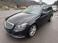 Gebraucht Mercedes E200 Elegance 136 PS (100 kW) 2015 Schwarz Kombi