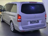 Gebraucht Mercedes V220 163 PS (119 kW) 2019 Silber Van / Kleinbus