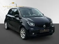 Gebraucht Smart ForFour 71 PS (52 kW) 2015 Schwarz Kleinwagen