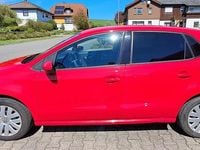 Second-hand VW Polo 86 CP (63 kW) 2011 Roșu Hatchback