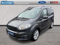 Gebraucht Ford Tourneo Courier Titanium 101 PS (74 kW) 2017 Magneticgrau Van / Kleinbus