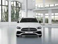 Gebraucht Mercedes C300e Advanced 313 PS (230 kW) 2023 Unilack polarweiß Kombi
