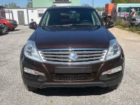 Gebraucht SsangYong Rexton Quartz 155 PS (114 kW) 2014 SUV