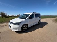 Brugt VW Caddy Maxi 122 HK (89 kW) 2021 Hvid MPV