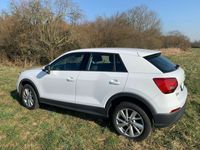 gebraucht Audi Q2 30 TFSI S tronic - weiß topzustand unfallfrei