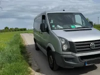 Brugt VW Crafter 109 HK (80 kW) 2015 Sølv Van