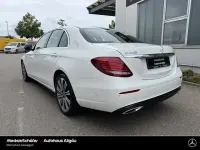 Gebraucht Mercedes E200 Avantgarde 197 PS (144 kW) 2020 Unilack polarweiß Limousine