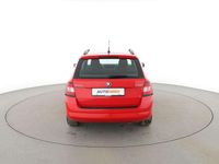 Gebraucht Skoda Fabia Style 2016 Rot Kombi