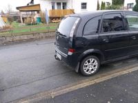 Gebraucht Opel Meriva 90 PS (66 kW) 2009 Schwarz Van / Kleinbus