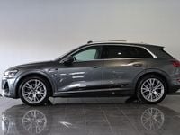 Gebraucht Audi e-tron S-Line 300 kW (408 PS) 2020 Grau daytonagrau perleffekt (metallic) SUV