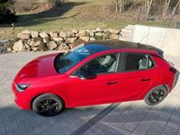 gebraucht Opel Corsa 1.2 Chilirot/Dach Schwarz, Klima