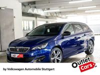 Gebraucht Peugeot 308 Allure 131 PS (96 kW) 2016 Blau Kombi