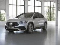 Gebraucht Mercedes GLA35 AMG AMG 306 PS (225 kW) 2022 Iridiumsilber metallic SUV