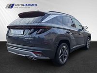 Gebraucht Hyundai Tucson Trend 136 PS (100 kW) 2024 Ecotronic grey / min SUV