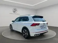 Gebraucht VW Tiguan R-line 200 PS (147 kW) 2023 Weiß SUV