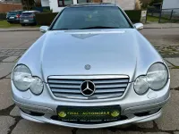 Gebraucht Mercedes C200 AMG 163 PS (119 kW) 2001 Silber Coupé
