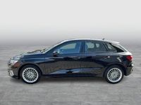 Gebraucht Audi A3 Advanced 150 PS (110 kW) 2022 Schwarz Limousine