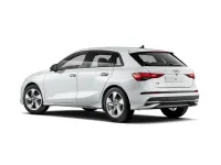 Gebraucht Audi A3 Advanced Plus 150 PS (110 kW) 2025 Gletscherweiß metallic Limousine