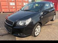 Gebraucht Chevrolet Aveo 84 PS (61 kW) 2011 Schwarz Kleinwagen