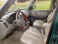 Gebraucht Hyundai Terracan 222 PS (163 kW) 2007 Grün metallic SUV