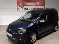 Gebraucht VW Caddy 102 PS (75 kW) 2011 Blau Van / Kleinbus