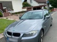 Gebraucht BMW 318 143 PS (105 kW) 2010 Grau Kombi