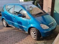 Gebraucht Mercedes A160 Avantgarde 102 PS (75 kW) 2002 Van / Kleinbus
