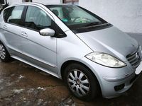 Gebraucht Mercedes A180 Elegance 109 PS (80 kW) 2008 Silber Limousine