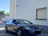 Gebraucht Seat Leon 2009 Schwarz Kleinwagen