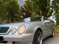 Gebraucht Mercedes CLK200 163 PS (119 kW) 2000 Silber Coupé