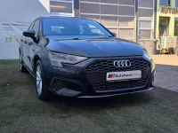 Gebraucht Audi A3 Ambiente 110 PS (80 kW) 2021 Schwarz Limousine
