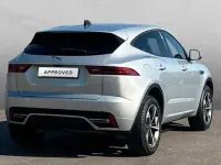 Usata Jaguar E-Pace R-Dynamic 204 CV (150 kW) 2023 Argento SUV