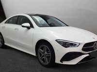 Gebraucht Mercedes CLA250e 163 PS (119 kW) 2024 Weiß Limousine