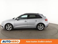 Gebraucht Audi A3 Sport 116 PS (85 kW) 2018 Silber Limousine