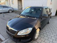 Gebraucht Skoda Fabia Special 60 PS (44 kW) 2011 Schwarz Kleinwagen