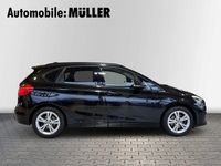 Gebraucht BMW 218 Active Tourer Advantage 150 PS (110 kW) 2020 Schwarz Van / Kleinbus