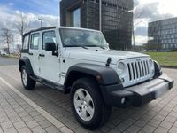 gebraucht Jeep Wrangler JK Sport Unlimited Automatik Softtop