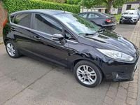 Gebraucht Ford Fiesta ST-Line 125 PS (91 kW) 2017 Schwarz Kleinwagen