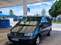 Brugt VW Sharan 140 HK (102 kW) 2008 Grå MPV