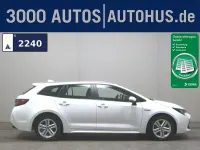 Gebraucht Toyota Corolla Edition 184 PS (135 kW) 2021 Weiss Kombi
