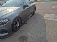 Gebraucht Mercedes E200 AMG 184 PS (135 kW) 2018 Grau Coupé