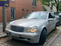 Gebraucht Mercedes C180 143 PS (105 kW) 2003 Silber Limousine