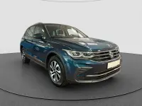 Gebraucht VW Tiguan Active 150 PS (110 kW) 2022 Blau SUV