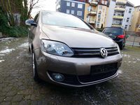 Gebraucht VW Golf VII Style 105 PS (77 kW) 2012 Kaschmirbraun metallic Kleinwagen
